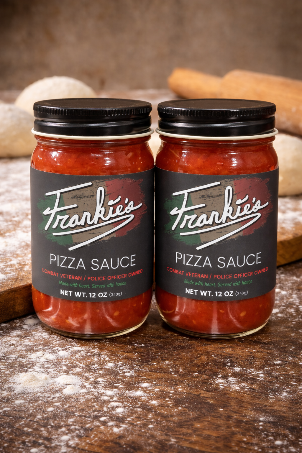 2-12oz Pizza/Appetizer Sauce