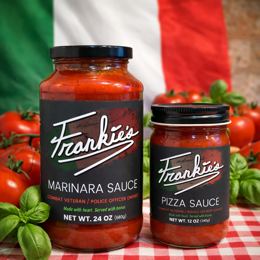 24oz Marinara Sauce 12oz Pizza Sauce